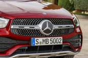 Mercedes-Benz GLC Coupe facelift