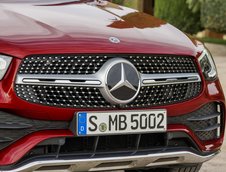 Mercedes-Benz GLC Coupe facelift