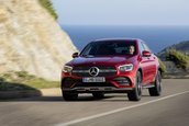 Mercedes-Benz GLC Coupe facelift