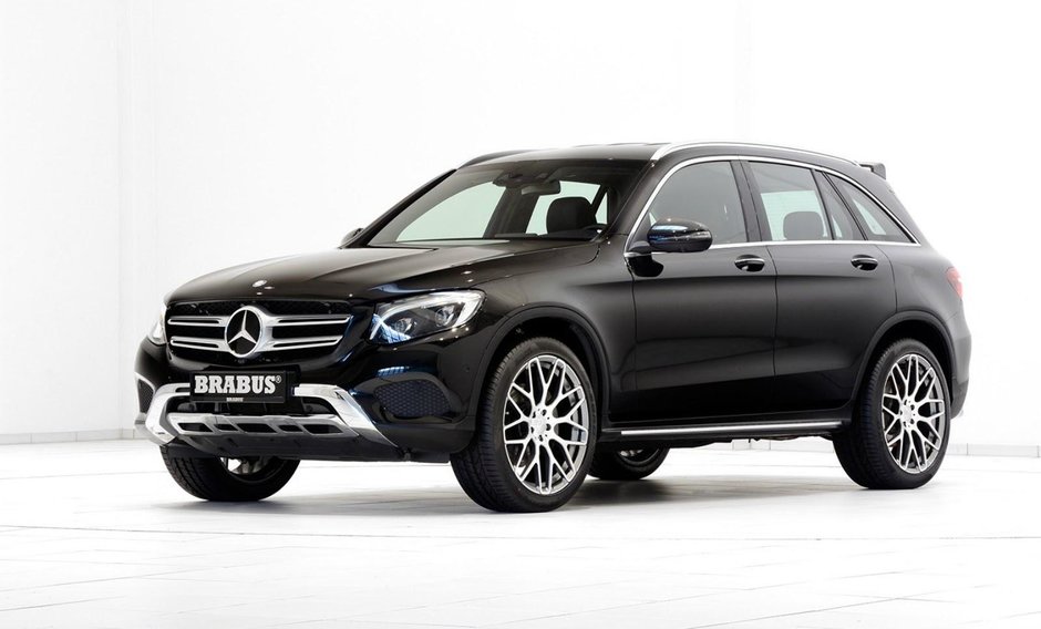 Mercedes-Benz GLC si GLC Coupe by Brabus