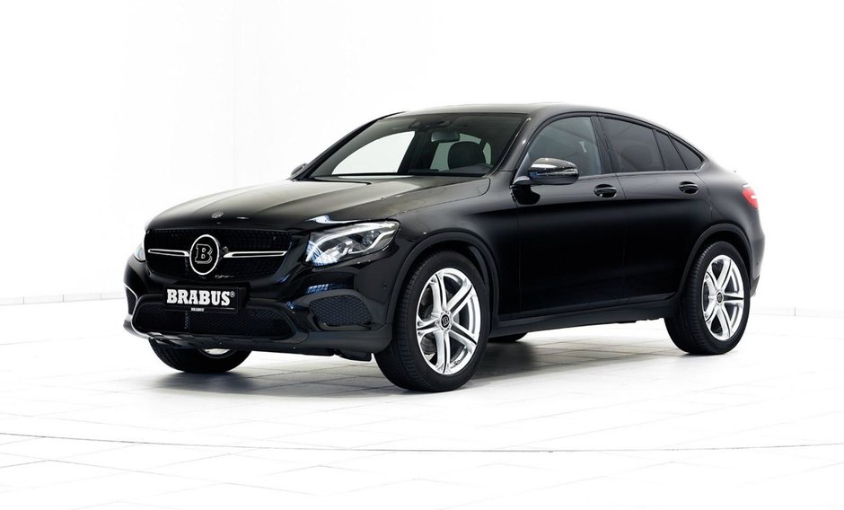 Mercedes-Benz GLC si GLC Coupe by Brabus