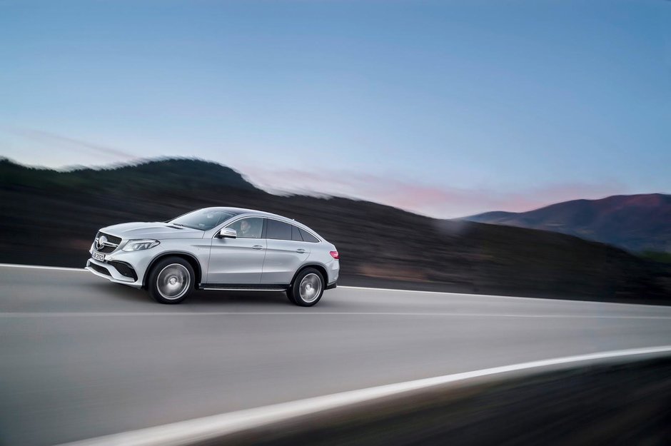 Mercedes-Benz GLE AMG 63 S Coupe are 577 cp si este cea mai puternica versiune