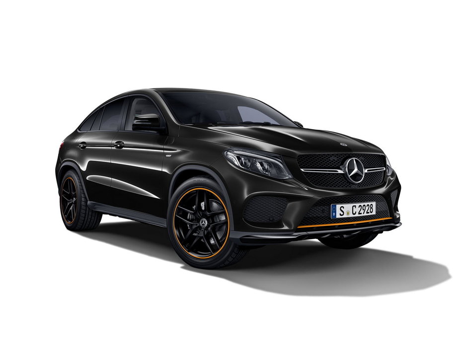 Mercedes-Benz GLE Coupe OrangeArt Edition