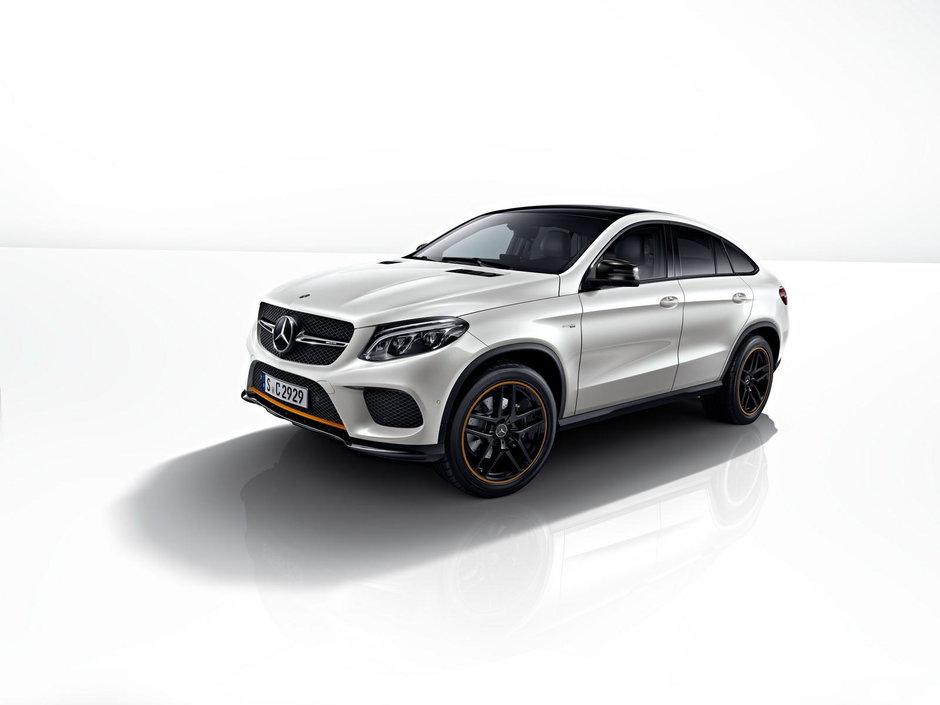 Mercedes-Benz GLE Coupe OrangeArt Edition