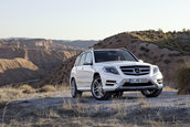 Mercedes-Benz GLK Facelift - Galerie Foto