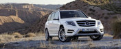 Poze oficiale si detalii despre Mercedes-Benz GLK Facelift 2013