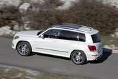 Mercedes-Benz GLK Facelift - Galerie Foto