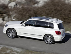 Mercedes-Benz GLK Facelift - Galerie Foto