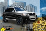 Mercedes-Benz GLK ia cu asalt SEMA