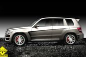 Mercedes-Benz GLK ia cu asalt SEMA