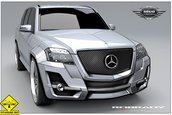 Mercedes-Benz GLK ia cu asalt SEMA