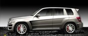 Mercedes-Benz GLK ia cu asalt SEMA