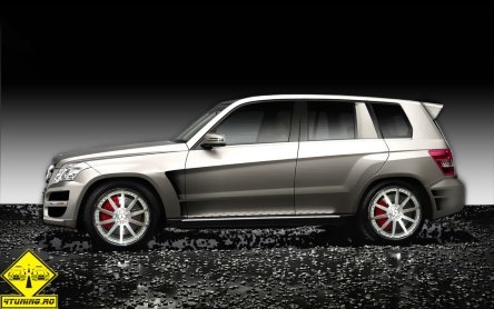 Mercedes-Benz GLK ia cu asalt SEMA