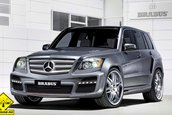 Mercedes-Benz GLK ia cu asalt SEMA