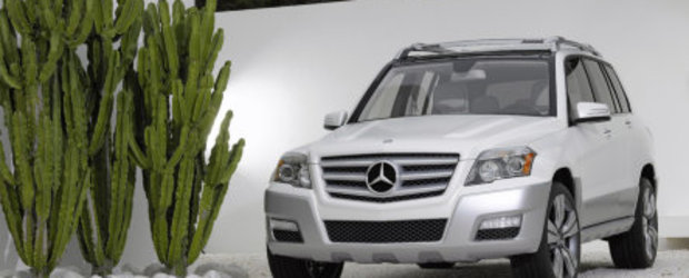 Mercedes-Benz GLK Vision FREESIDE