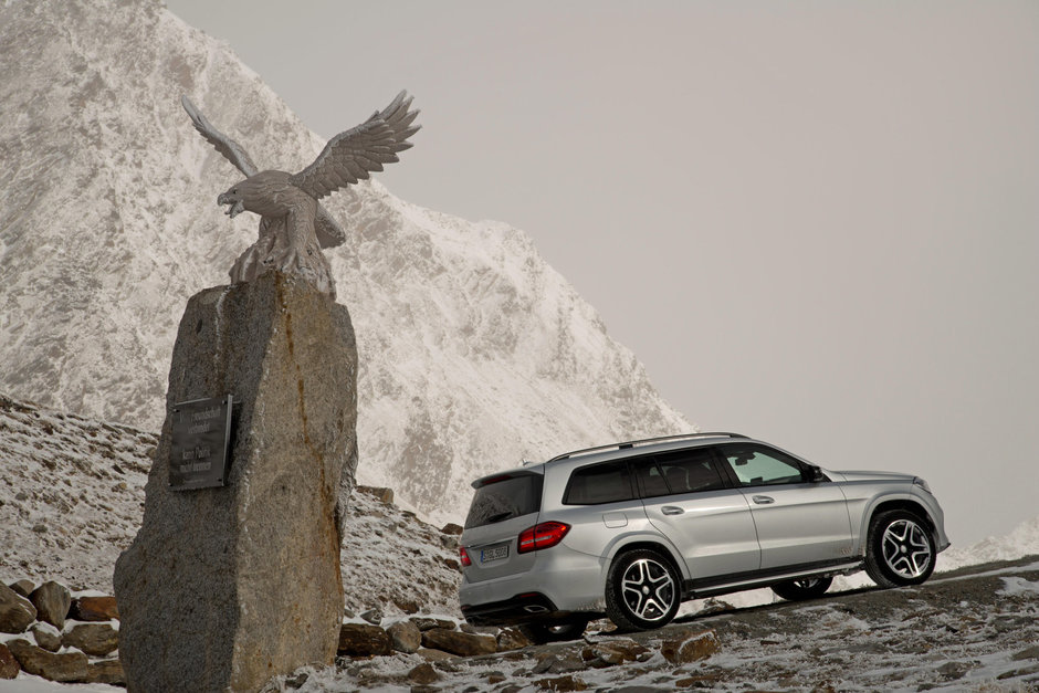 Mercedes-Benz GLS 500