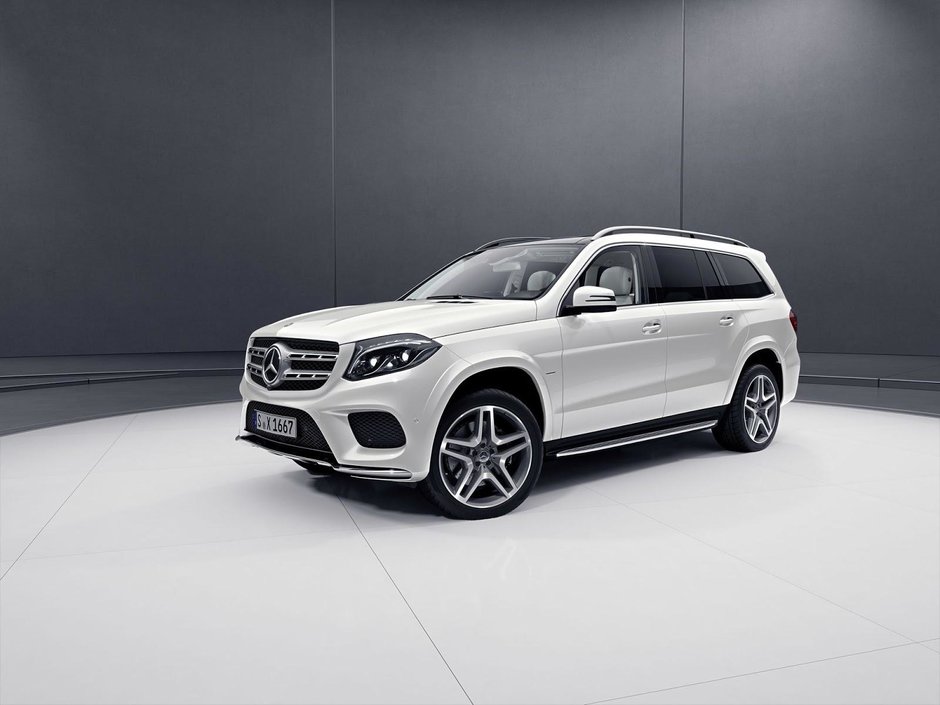 Mercedes-Benz GLS Grand Edition