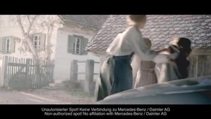 Mercedes-Benz il omoara pe Hitler intr-o reclama neoficiala