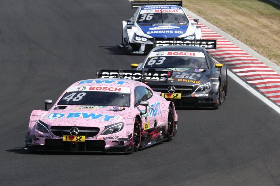 Mercedes-Benz in DTM