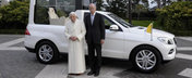 Noutati de la Vatican: Mercedes-Benz M-Klasse va fi folosit de Papa Benedict al XVI-lea