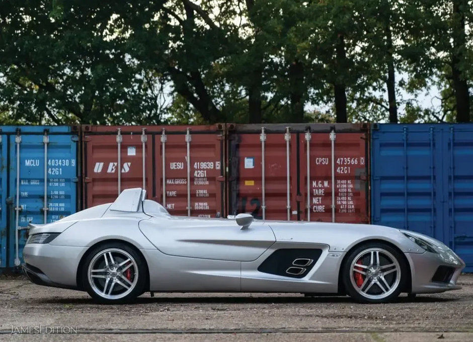 Mercedes-Benz McLaren SLR Stirling Moss