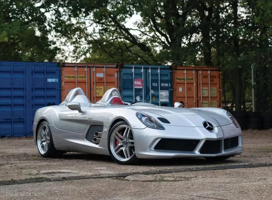 Mercedes-Benz McLaren SLR Stirling Moss