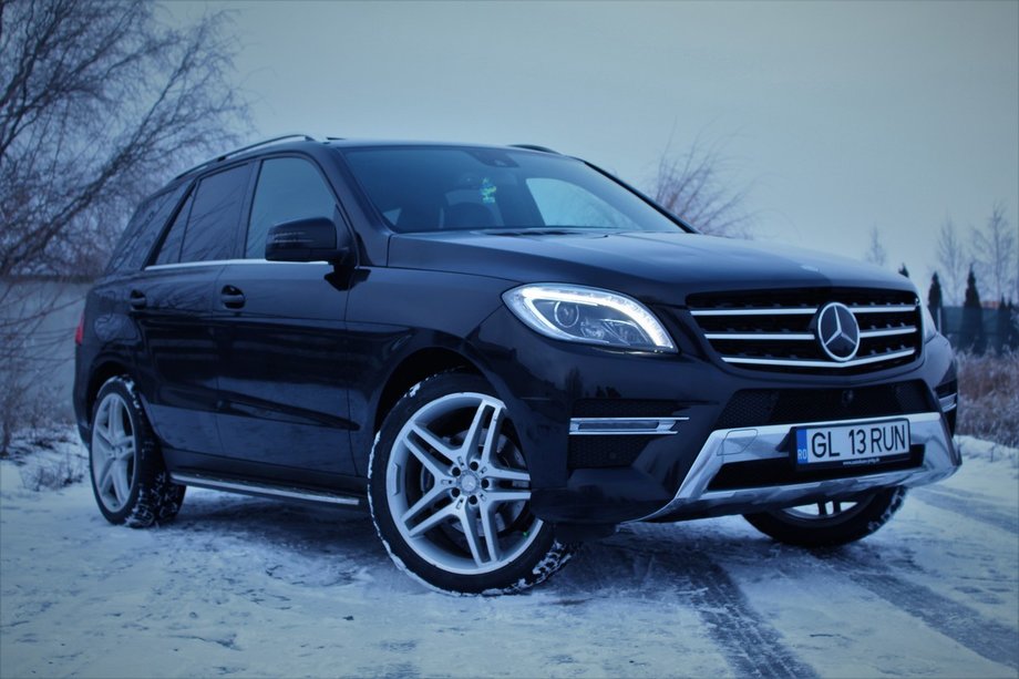 Mercedes-Benz ML 350 3.0