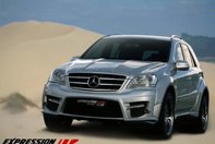 Mercedes Benz ML 63 AMG by Expression Motorsport