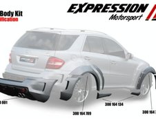 Mercedes Benz ML 63 AMG by Expression Motorsport