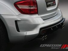 Mercedes Benz ML 63 AMG by Expression Motorsport
