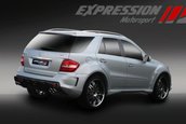 Mercedes Benz ML 63 AMG by Expression Motorsport