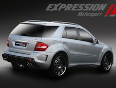 Mercedes Benz ML 63 AMG by Expression Motorsport