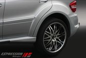 Mercedes Benz ML 63 AMG by Expression Motorsport