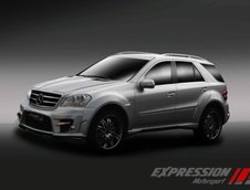 Mercedes Benz ML 63 AMG by Expression Motorsport