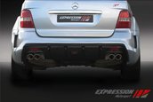 Mercedes Benz ML 63 AMG by Expression Motorsport