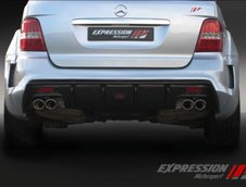 Mercedes Benz ML 63 AMG by Expression Motorsport