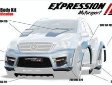 Mercedes Benz ML 63 AMG by Expression Motorsport