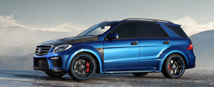 Mercedes-Benz ML 63 AMG, tunat de TopCar