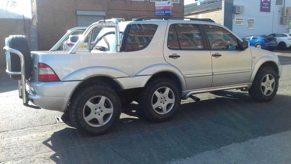 Mercedes-Benz ML 6x4