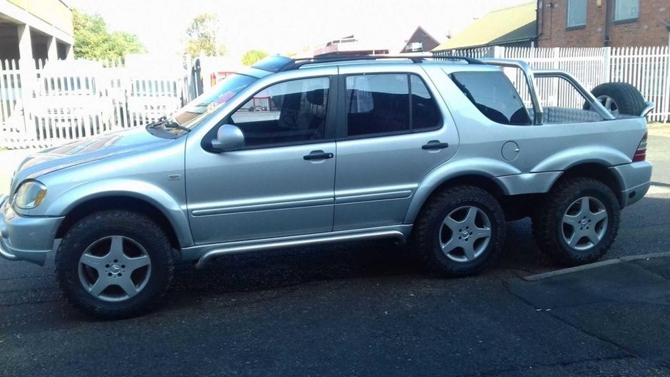 Mercedes-Benz ML 6x4