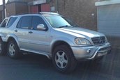 Mercedes-Benz ML 6x4