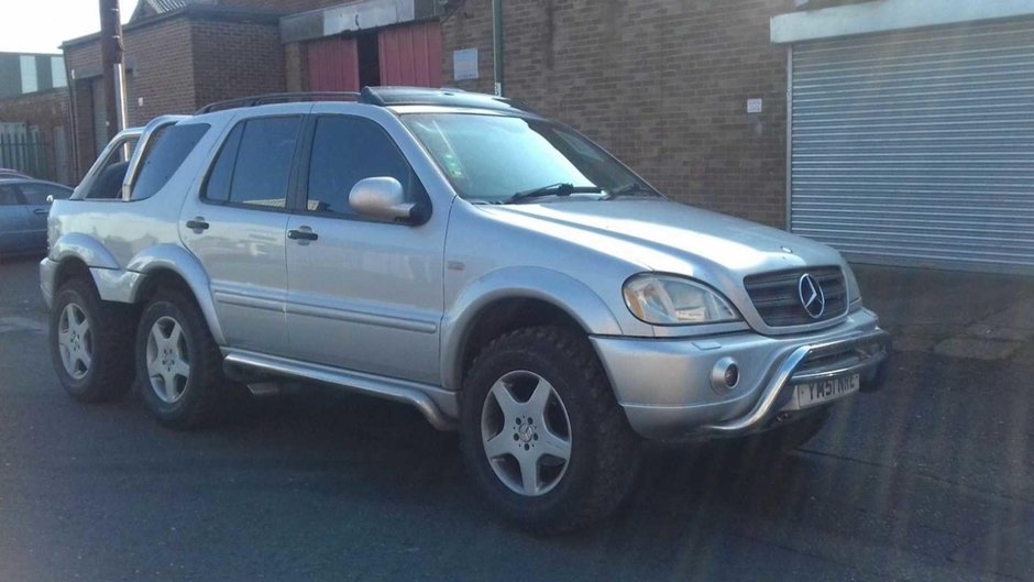 Mercedes-Benz ML 6x4