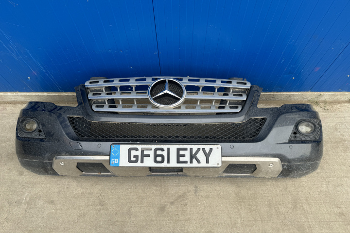 Mercedes-Benz ML W164 [facelift] [2008 - 2011]