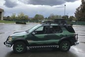 Mercedes-Benz ML320 replica Jurassic Park