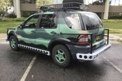 Mercedes-Benz ML320 replica Jurassic Park