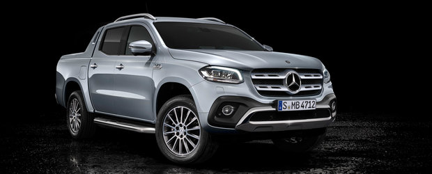 Mercedes-Benz nu exclude nicio varianta: "Daca exista cerere, o sa lansam si un X-Class cu motor V8!"