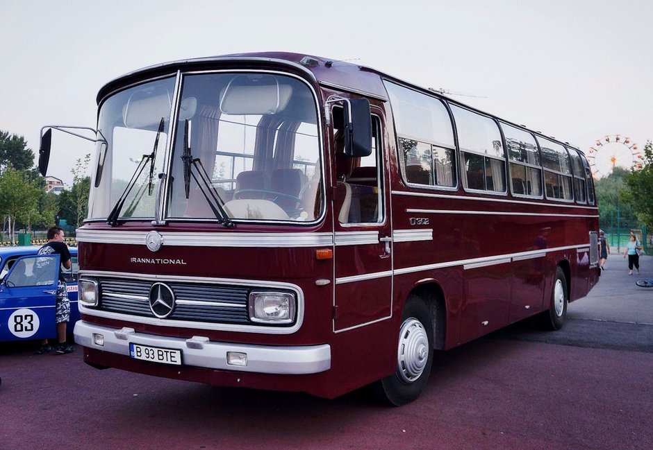 Mercedes-Benz O302 Irannational 11R 1973