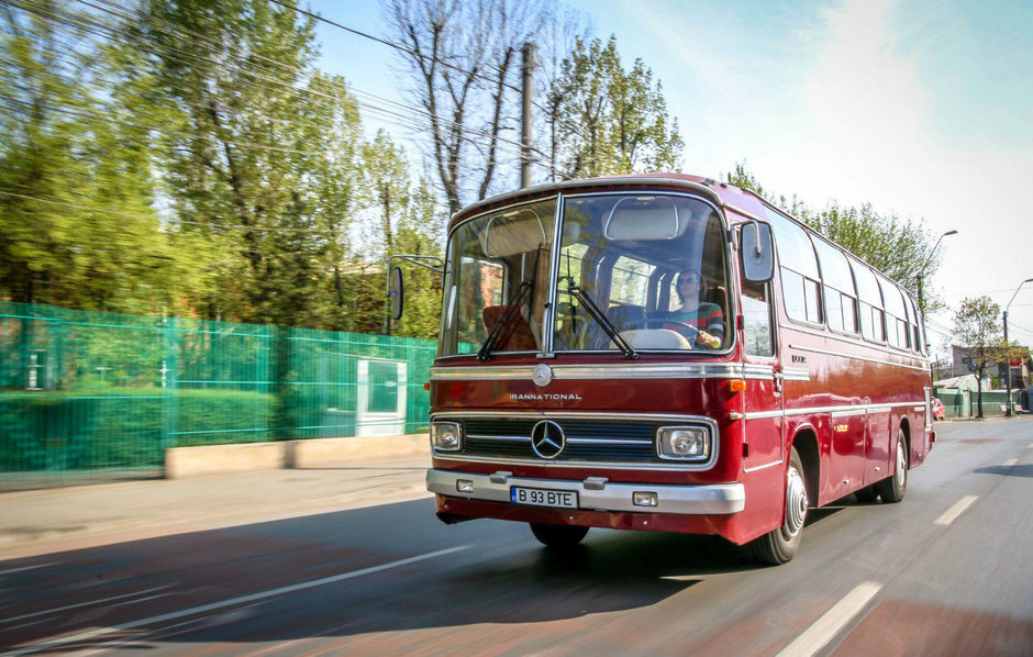 Mercedes-Benz O302 Irannational 11R 1973