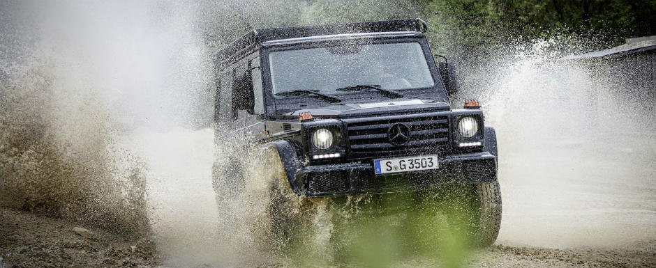 Mercedes-Benz pregateste un G-Class pentru puristi. Faceti cunostinta cu G350d Professional