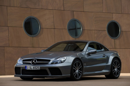 Mercedes-Benz prezinta SL65 AMG Black Series Mercedes-Benz prezinta SL65 AMG Black Series